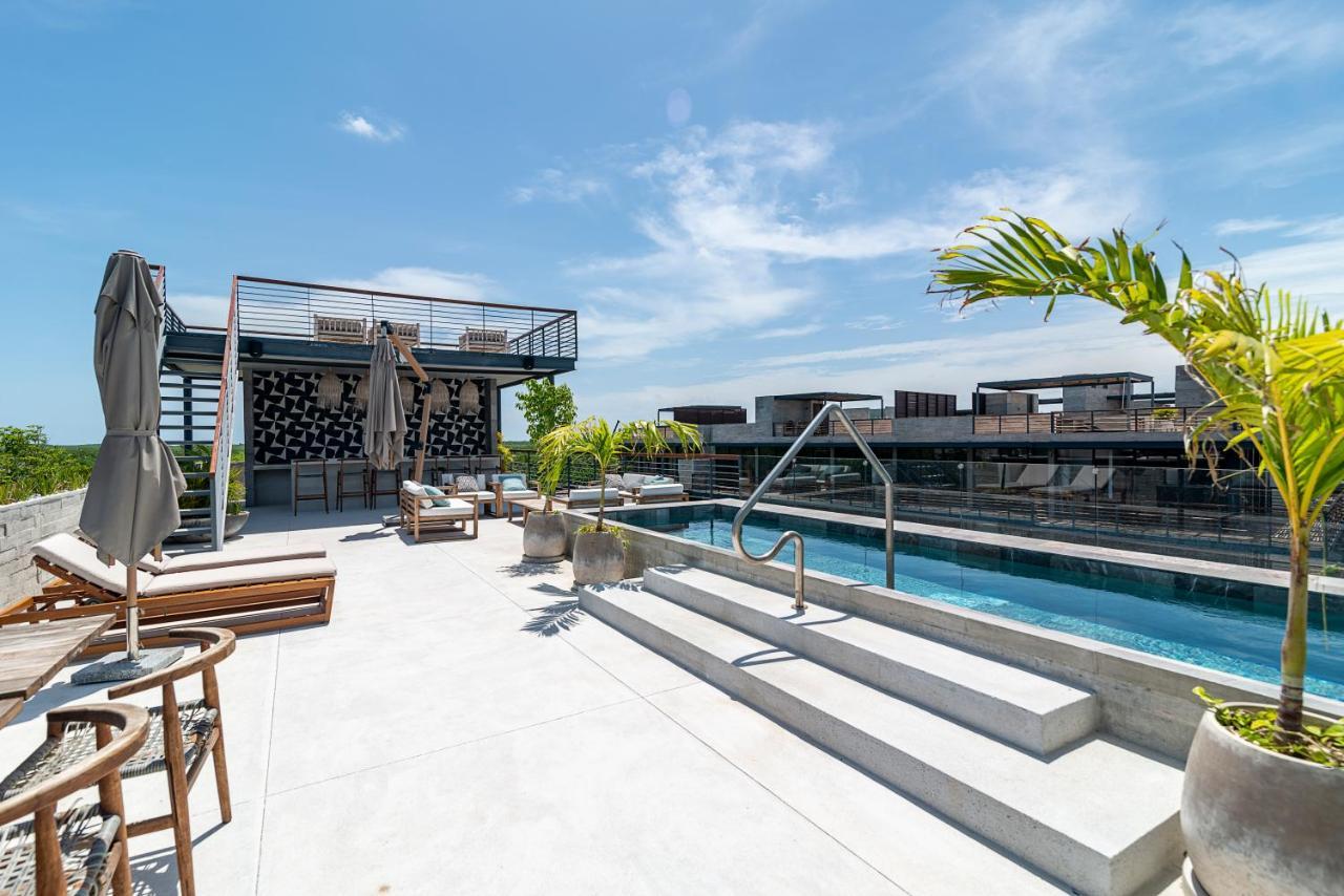Luxury Condos Tulum - Private Cenote & Gym Экстерьер фото