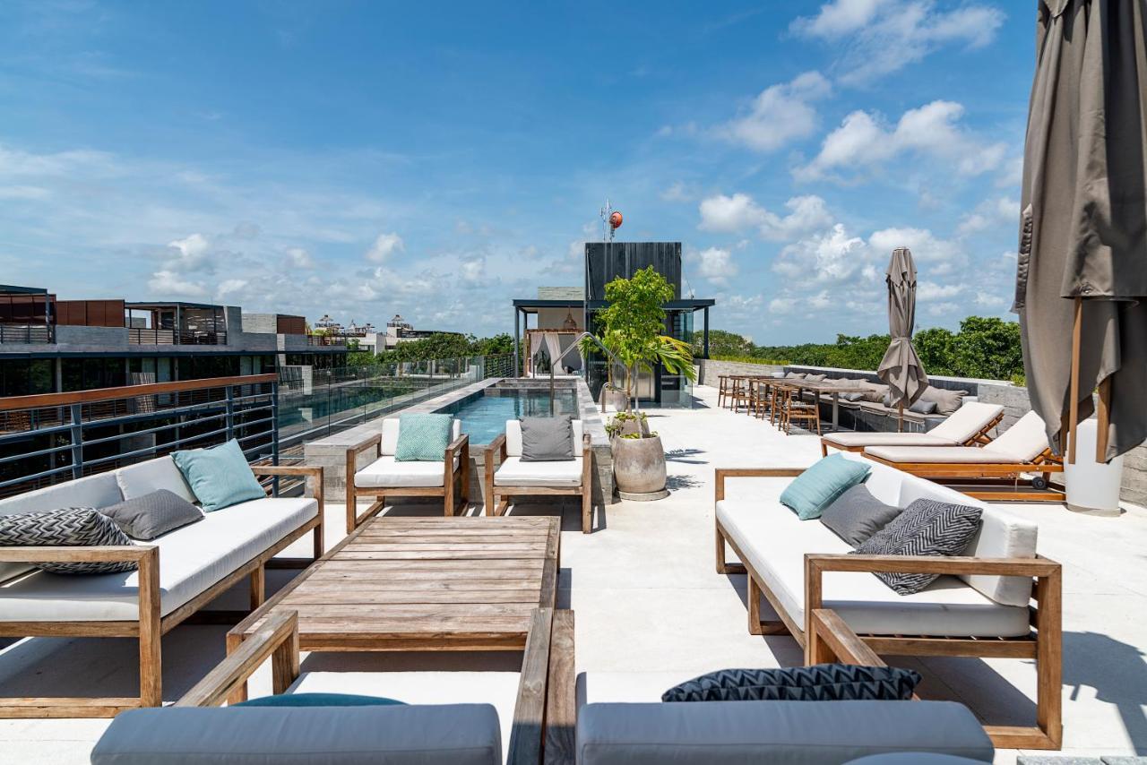 Luxury Condos Tulum - Private Cenote & Gym Экстерьер фото