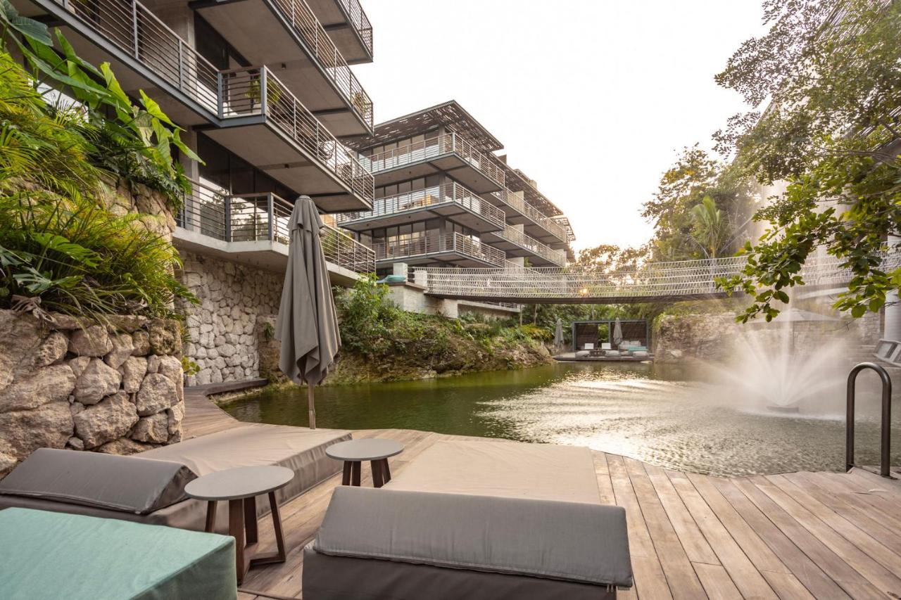 Luxury Condos Tulum - Private Cenote & Gym Экстерьер фото