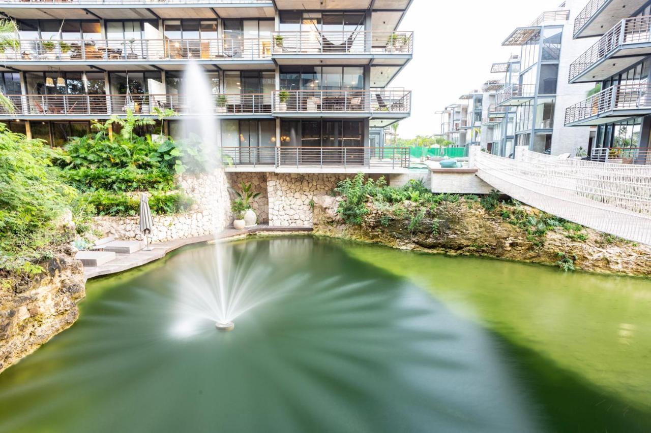 Luxury Condos Tulum - Private Cenote & Gym Экстерьер фото